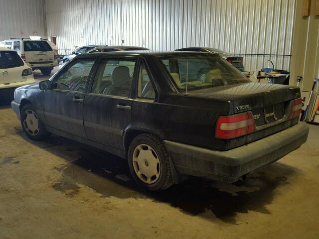 YV1LS5556V2399494 - 1997 VOLVO 850 أسود صورة 3