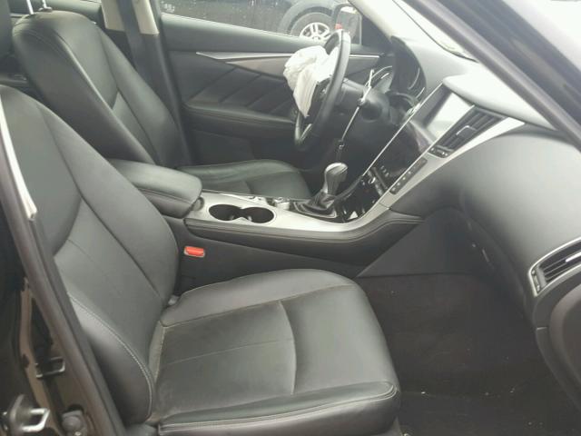 JN1BV7AP8FM350852 - 2015 INFINITI Q50 BASE Negro foto 5