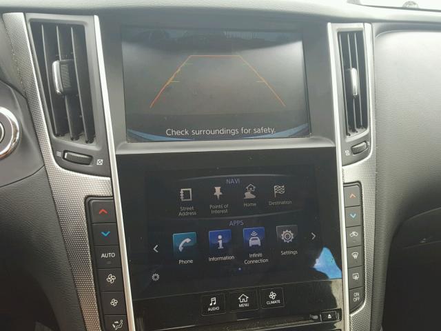 JN1BV7AP8FM350852 - 2015 INFINITI Q50 BASE Negro foto 9