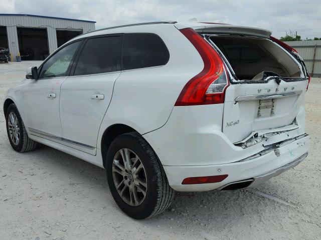 YV4952DL4E2552375 - 2014 VOLVO XC60 3.2 WHITE photo 3