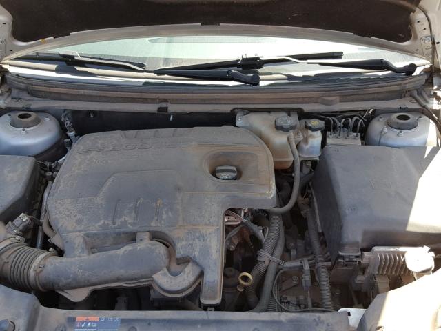 1G1ZC5EU4CF295010 - 2012 CHEVROLET MALIBU 1LT 银色 照片 7