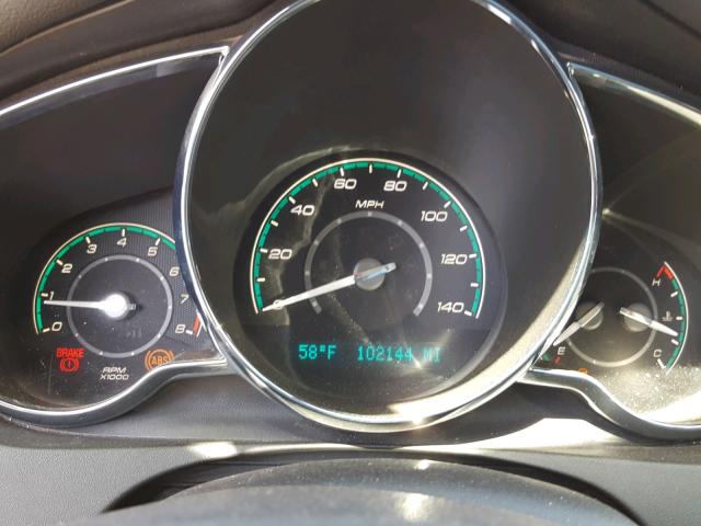 1G1ZC5EU4CF295010 - 2012 CHEVROLET MALIBU 1LT 银色 照片 8