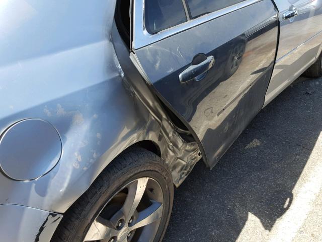 1G1ZC5EU4CF295010 - 2012 CHEVROLET MALIBU 1LT 银色 照片 9