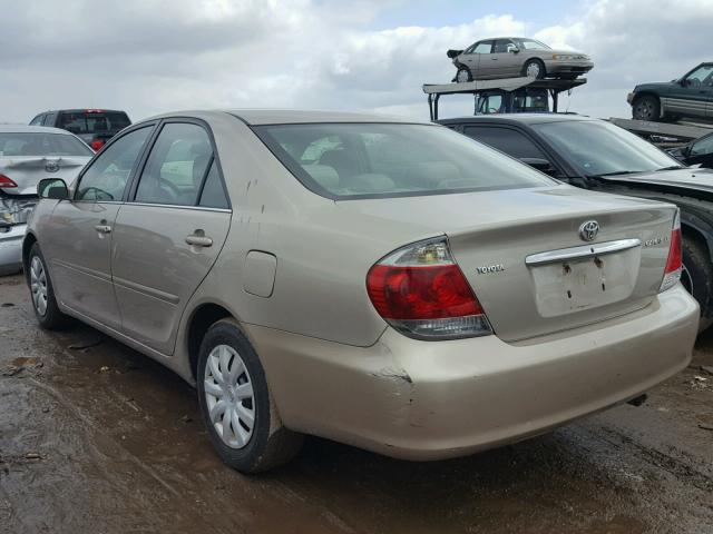 4T1BE32K05U050211 - 2005 TOYOTA CAMRY LE TAN photo 3