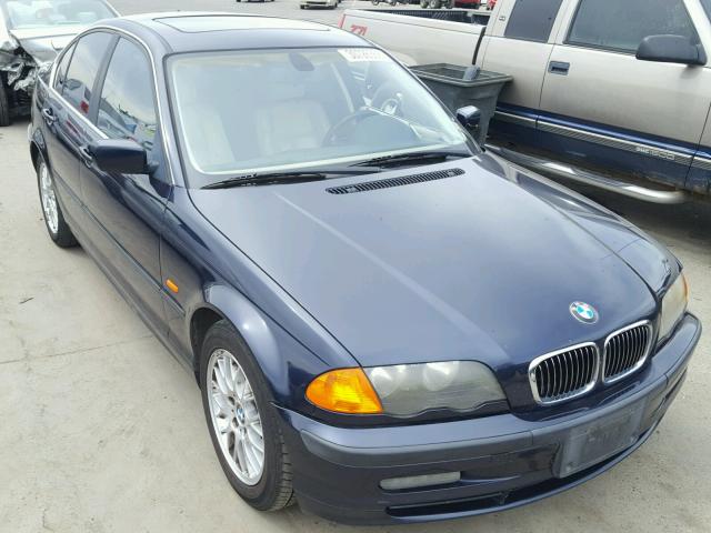 WBAAM5339XFR06731 - 1999 BMW 328I AUTOM BLUE photo 1