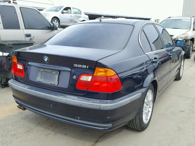 WBAAM5339XFR06731 - 1999 BMW 328I AUTOM BLUE photo 4