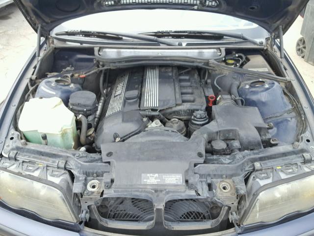 WBAAM5339XFR06731 - 1999 BMW 328I AUTOM BLUE photo 7