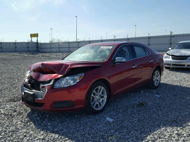 1G11C5SL6EF257872 - 2014 CHEVROLET MALIBU 1LT 勃艮第红 照片 1