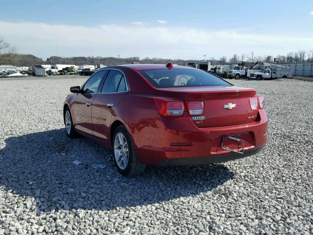 1G11C5SL6EF257872 - 2014 CHEVROLET MALIBU 1LT 勃艮第红 照片 3