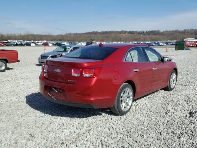 1G11C5SL6EF257872 - 2014 CHEVROLET MALIBU 1LT 勃艮第红 照片 4