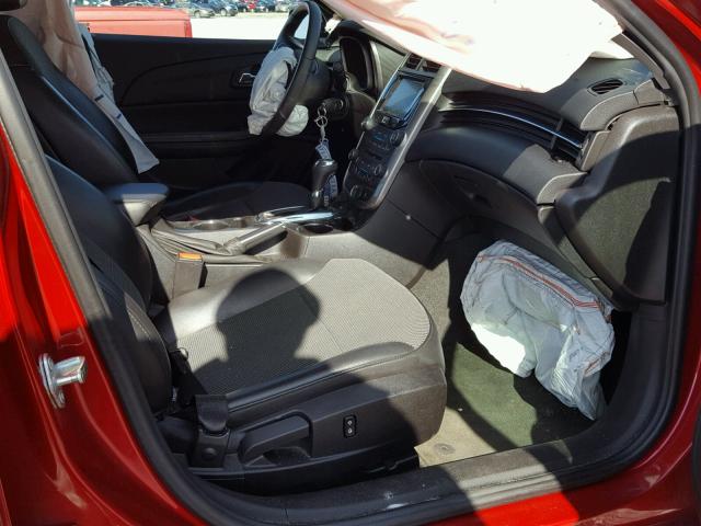 1G11C5SL6EF257872 - 2014 CHEVROLET MALIBU 1LT 勃艮第红 照片 5