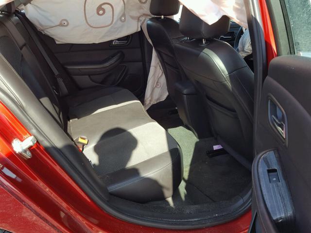 1G11C5SL6EF257872 - 2014 CHEVROLET MALIBU 1LT 勃艮第红 照片 6