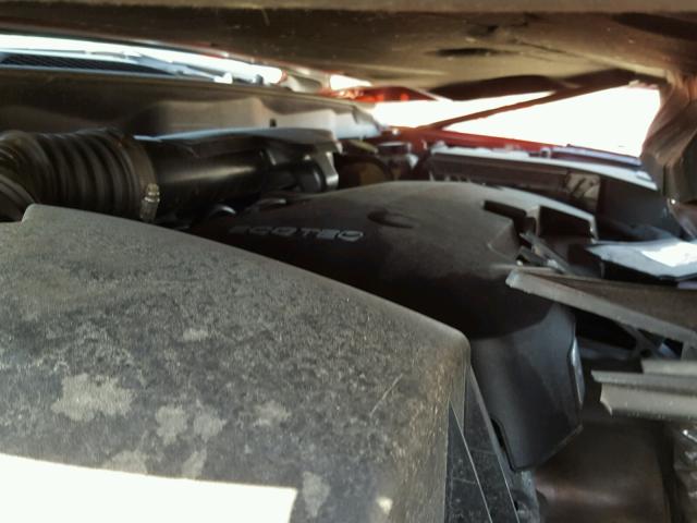 1G11C5SL6EF257872 - 2014 CHEVROLET MALIBU 1LT 勃艮第红 照片 7