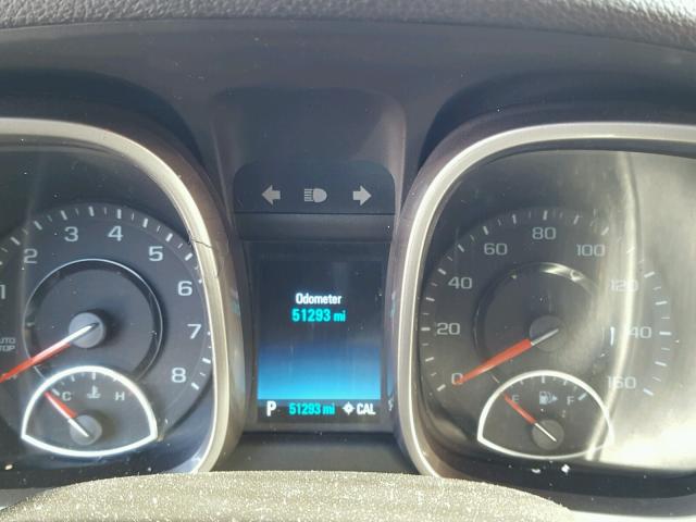 1G11C5SL6EF257872 - 2014 CHEVROLET MALIBU 1LT 勃艮第红 照片 8