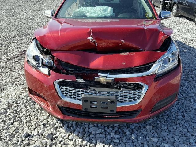 1G11C5SL6EF257872 - 2014 CHEVROLET MALIBU 1LT 勃艮第红 照片 9