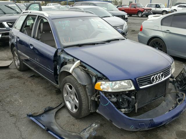 WAUKH68D71A134332 - 2001 AUDI A4 2.8 AVA BLUE photo 1