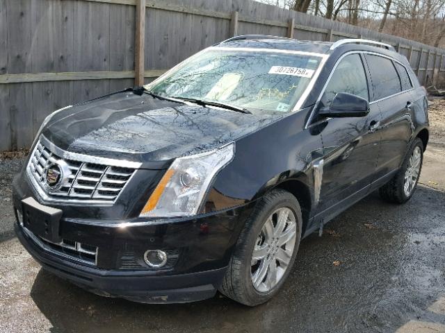 3GYFNCE38GS565772 - 2016 CADILLAC SRX PERFOR 黑色 照片 2
