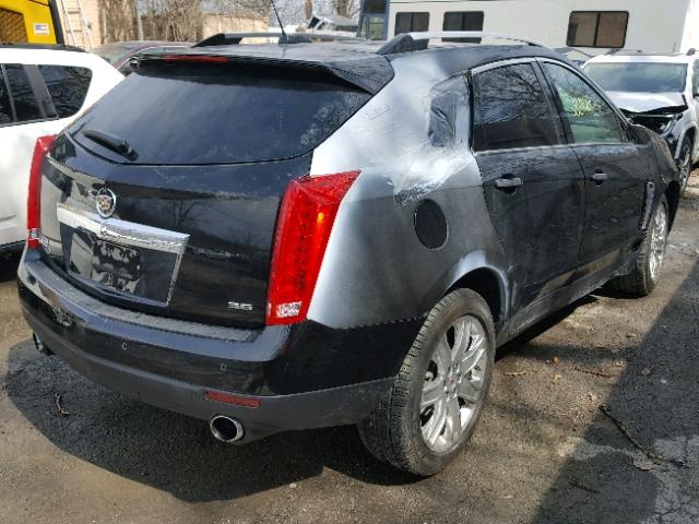 3GYFNCE38GS565772 - 2016 CADILLAC SRX PERFOR BLACK photo 4