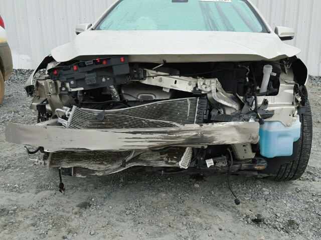 1G11F5SL7FF120903 - 2015 CHEVROLET MALIBU LTZ 米色 照片 10