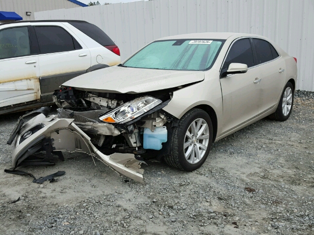 1G11F5SL7FF120903 - 2015 CHEVROLET MALIBU LTZ 米色 照片 2