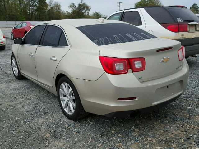 1G11F5SL7FF120903 - 2015 CHEVROLET MALIBU LTZ 米色 照片 3