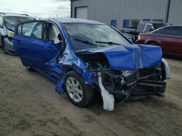 3N1AB61E89L678669 - 2009 NISSAN SENTRA 2.0 BLUE photo 1