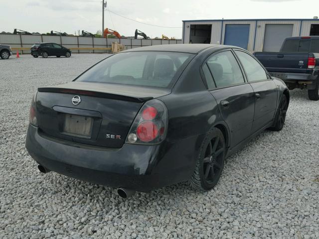 1N4BL11E35C250084 - 2005 NISSAN ALTIMA SE BLACK photo 4