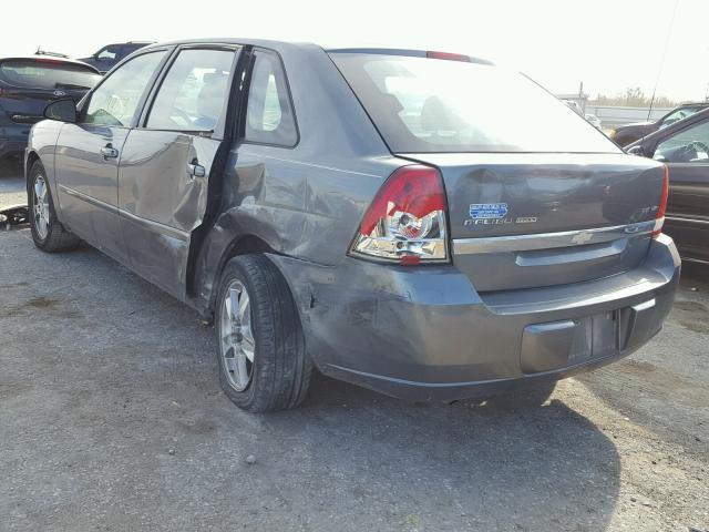 1G1ZT64804F232420 - 2004 CHEVROLET MALIBU MAX 灰色 照片 3