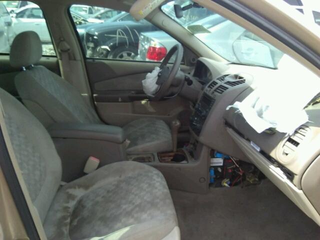 1G1ZT64804F232420 - 2004 CHEVROLET MALIBU MAX 灰色 照片 5