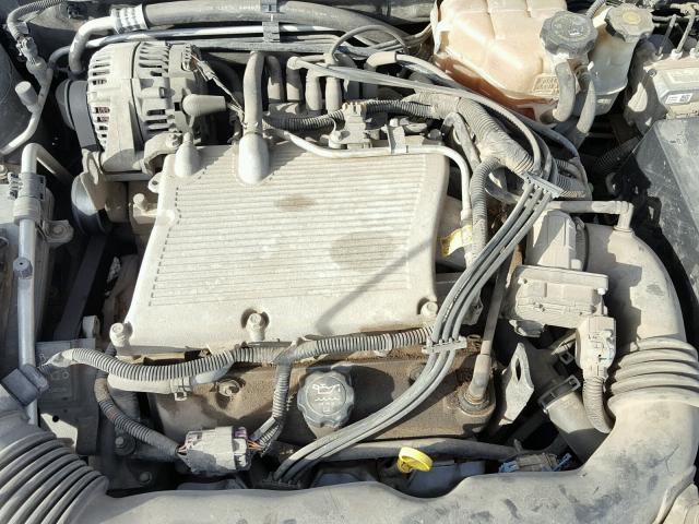 1G1ZT64804F232420 - 2004 CHEVROLET MALIBU MAX 灰色 照片 7