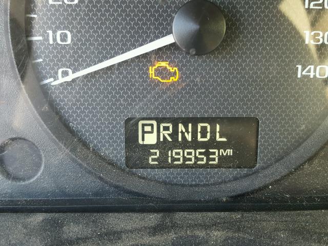 1G1ZT64804F232420 - 2004 CHEVROLET MALIBU MAX 灰色 照片 8