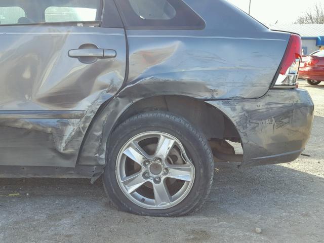 1G1ZT64804F232420 - 2004 CHEVROLET MALIBU MAX 灰色 照片 9