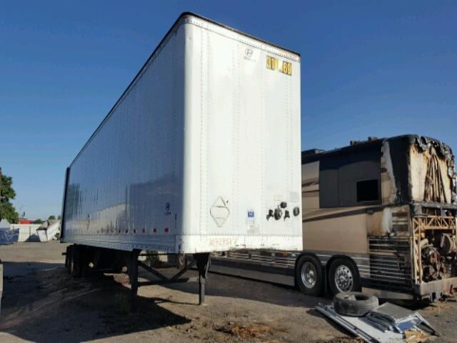 3H3V532C56T049001 - 2006 HYUNDAI TRAILER WHITE photo 1