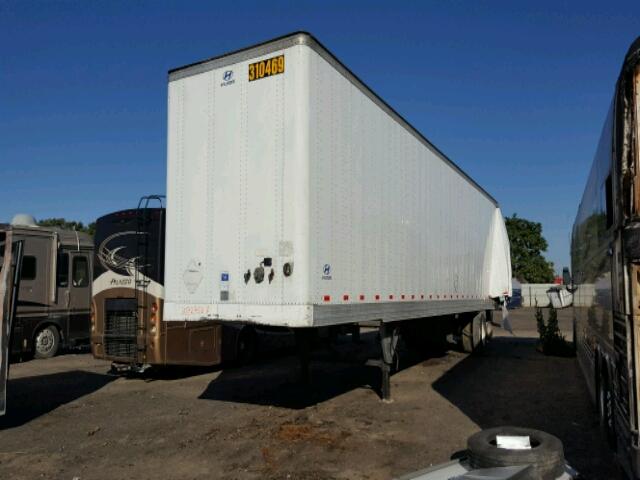 3H3V532C56T049001 - 2006 HYUNDAI TRAILER WHITE photo 2