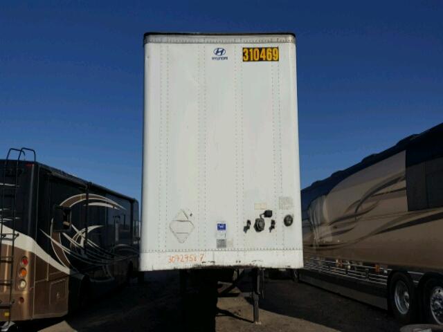 3H3V532C56T049001 - 2006 HYUNDAI TRAILER WHITE photo 7