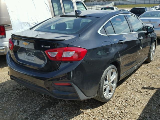 1G1BG5SM2G7328239 - 2016 CHEVROLET CRUZE PREM BLACK photo 4