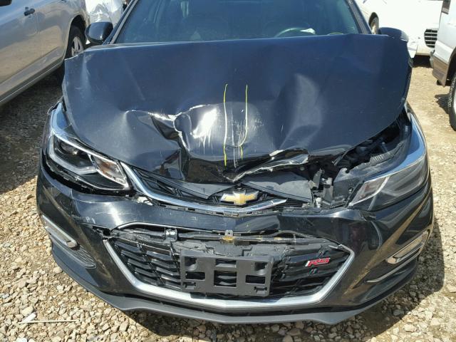 1G1BG5SM2G7328239 - 2016 CHEVROLET CRUZE PREM BLACK photo 9