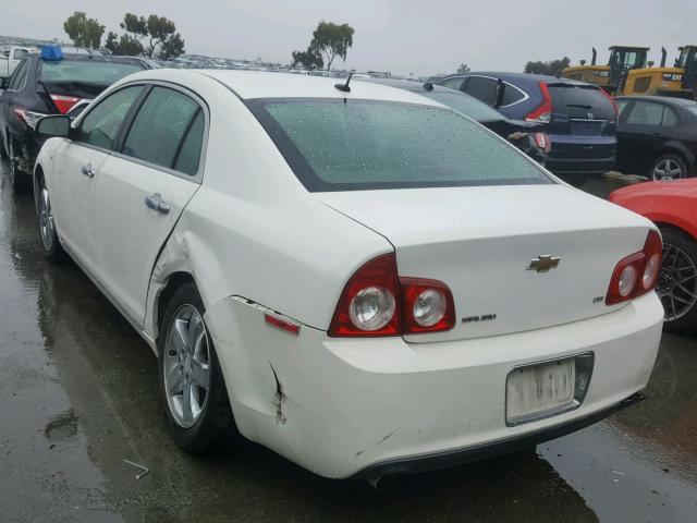 1G1ZK57BX8F263457 - 2008 CHEVROLET MALIBU LTZ WHITE photo 3