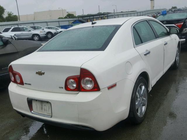 1G1ZK57BX8F263457 - 2008 CHEVROLET MALIBU LTZ WHITE photo 4