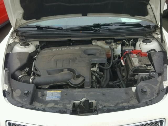 1G1ZK57BX8F263457 - 2008 CHEVROLET MALIBU LTZ WHITE photo 7