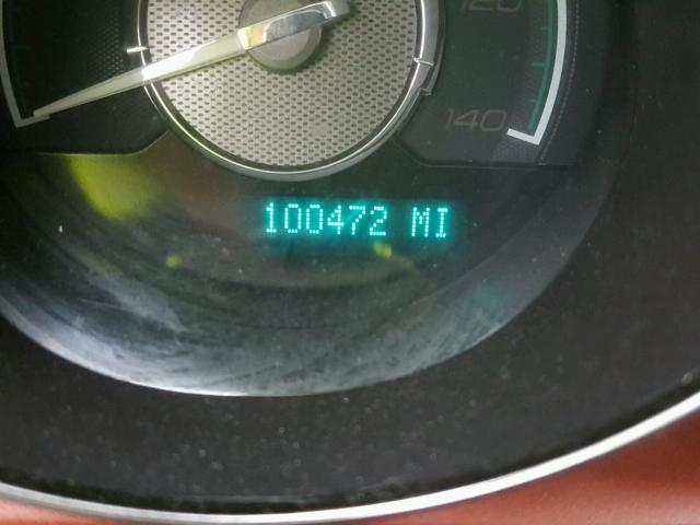 1G1ZK57BX8F263457 - 2008 CHEVROLET MALIBU LTZ WHITE photo 8