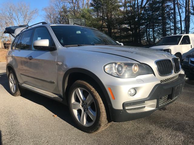 5UXFE43598L027460 - 2008 BMW X5 SILVER photo 2