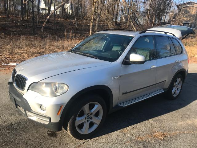 5UXFE43598L027460 - 2008 BMW X5 SILVER photo 3