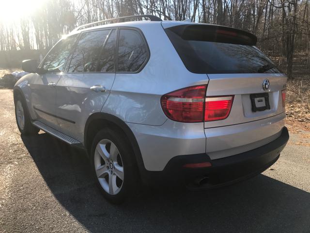 5UXFE43598L027460 - 2008 BMW X5 SILVER photo 4