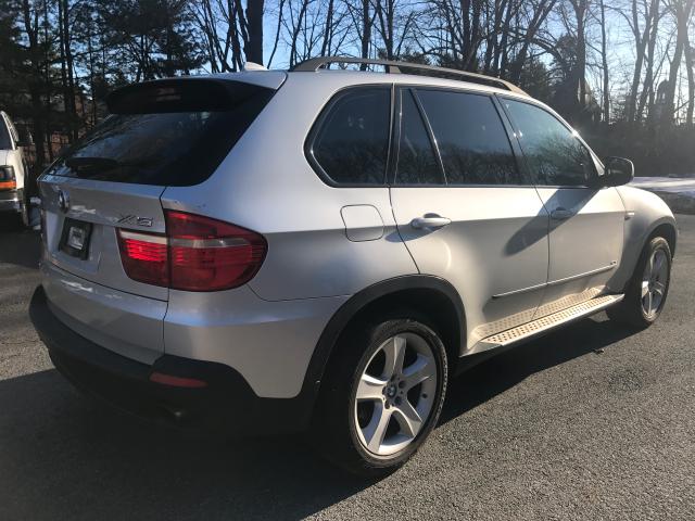 5UXFE43598L027460 - 2008 BMW X5 SILVER photo 5