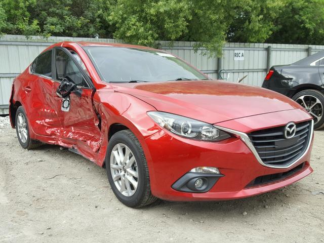 3MZBM1V76GM240957 - 2016 MAZDA 3 TOURING RED photo 1