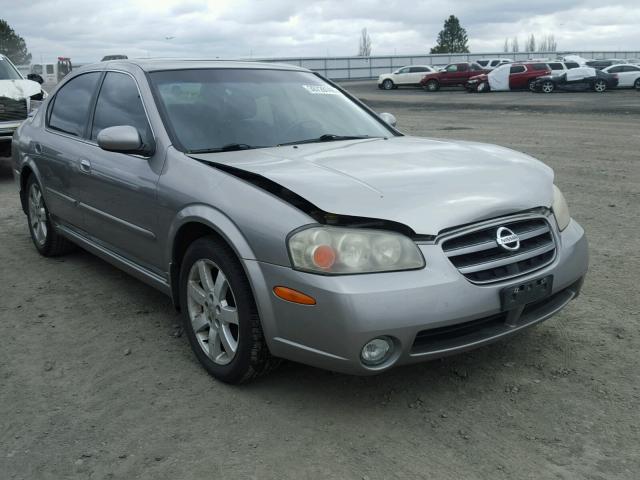 JN1DA31A62T319981 - 2002 NISSAN MAXIMA GLE SILVER photo 1