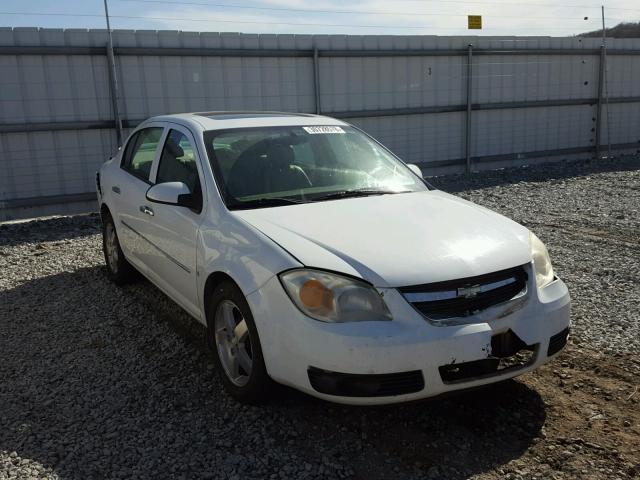 1G1AZ55F567768389 - 2006 CHEVROLET COBALT LTZ WHITE photo 1