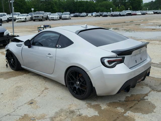 JF1ZNAA10D2722140 - 2013 TOYOTA SCION FR-S SILVER photo 3