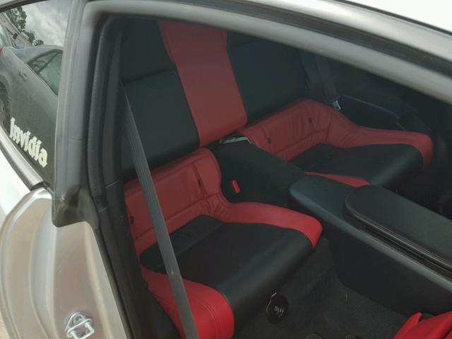 JF1ZNAA10D2722140 - 2013 TOYOTA SCION FR-S SILVER photo 6